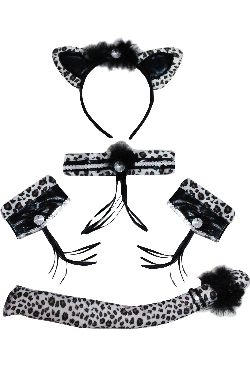 SET TIGROTTA LUSSO 5 ELEMENTI